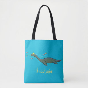 Bolso De Tela Personalizado de plesiosaurios monstruo del mar