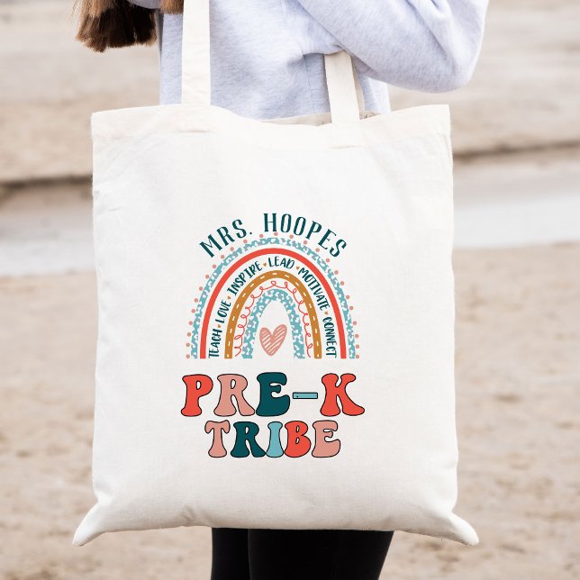 Bolso De Tela Personalizado de regalo del equipo de profesores d (Subido por el creador)