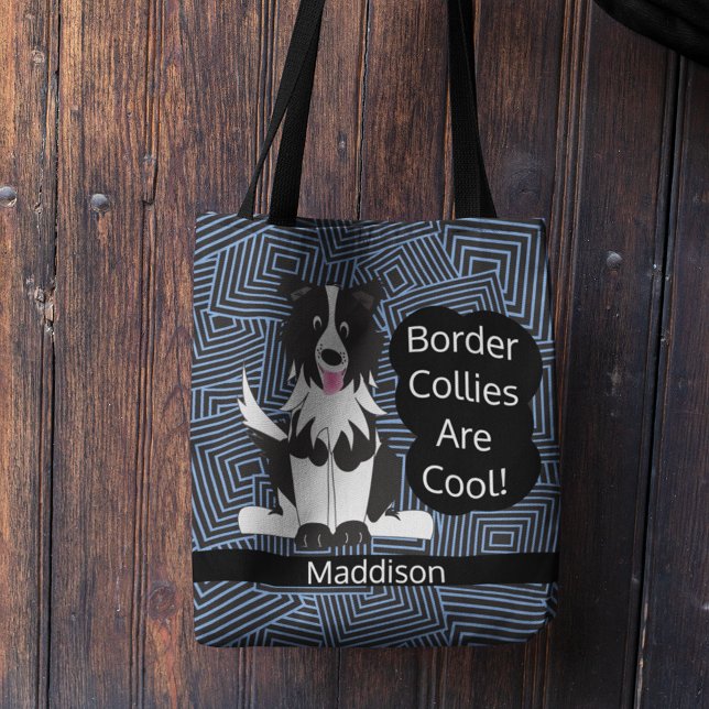 Bolso De Tela Personalizado de resumen de Guay Collies (Subido por el creador)