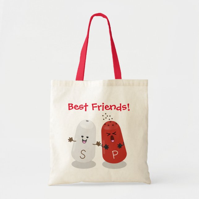 Bolso De Tela Personalizado de salinas y batidores de pimienta d (Frente)