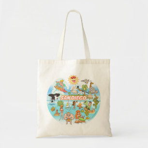 Bolso De Tela Personalizado de San Diego