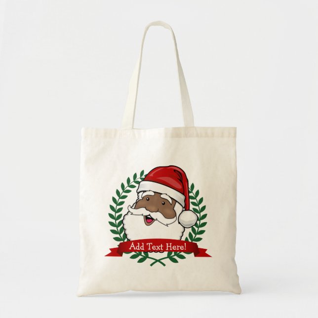 Bolso De Tela Personalizado de Santa Etnia Jolly (Frente)