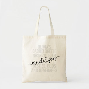 Bolso De Tela Personalizado de soltera personalizada