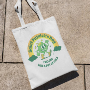 Bolso De Tela Personalizado de St Patrick S