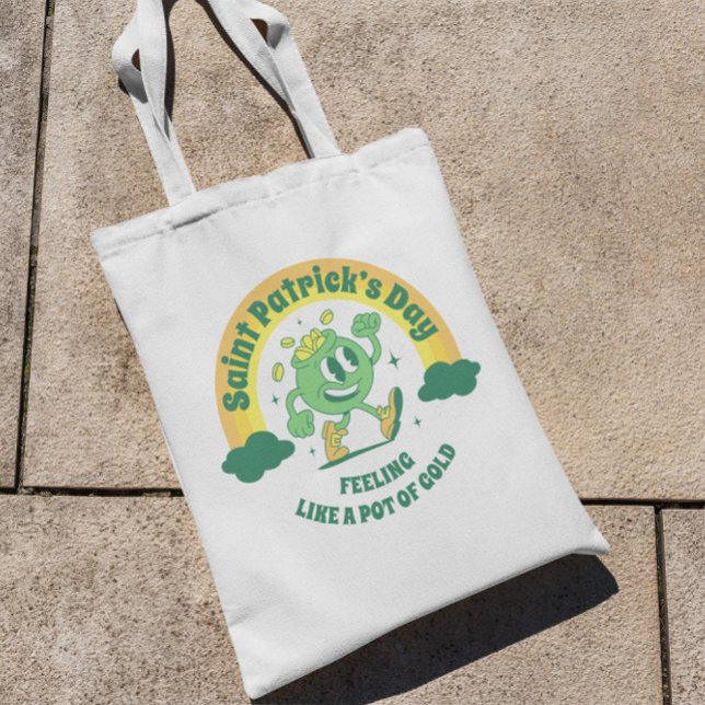 Bolso De Tela Personalizado de St Patrick S (Subido por el creador)