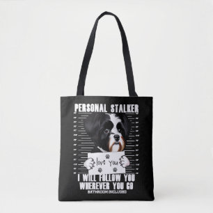 Bolso De Tela Personalizado de Stalker de Havanese Dog Funny