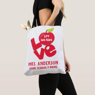 Bolso De Tela Personalizado de Suministro Educativo
