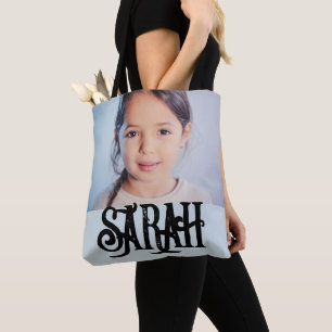Bolso De Tela Personalizado DE TOTE FOTOGRÁFICO PERSONALIZADO A