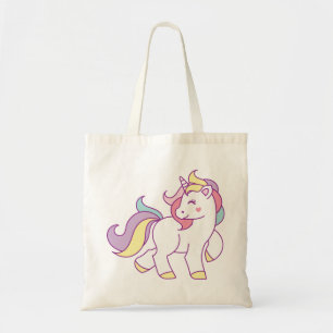 Bolso De Tela Personalizado de unicornio mágico