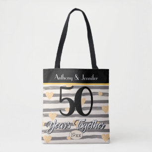 Bolso De Tela personalizado del 50° Aniversario
