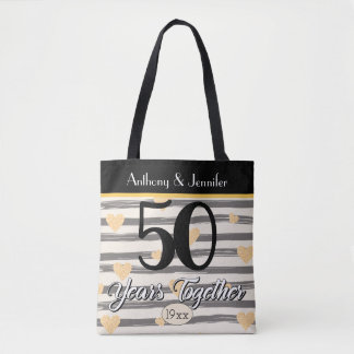 Bolso De Tela personalizado del 50° Aniversario