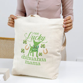 Bolso De Tela Personalizado del Día de San Patricio Foto Chihuah