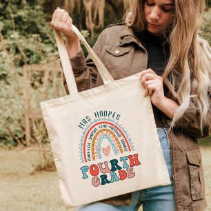 Bolso De Tela Personalizado del Escuadrón de Maestros de cuarto