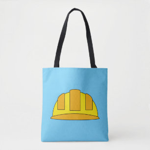 Bolso De Tela Personalizado del Gorra duro amarillo