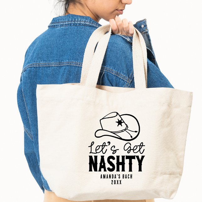 Bolso De Tela Personalizado del partido Bachelorette de Nashvill (Subido por el creador)