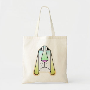 Bolso De Tela Personalizado Droopy Bloodhound Tote Shopping Bag
