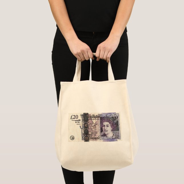 Bolso De Tela Personalizado Efectivo 2 (Anverso (producto))