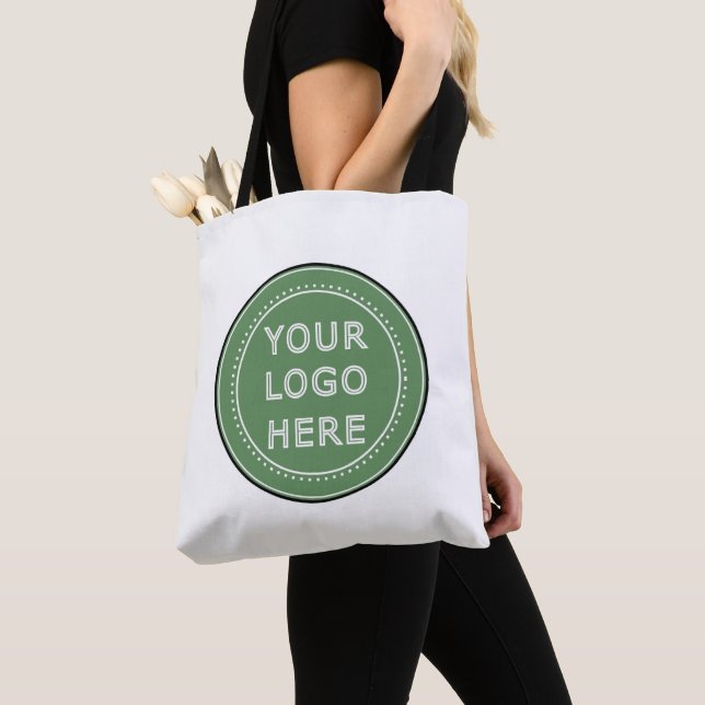 Bolso De Tela Personalizado, elegante, moderno y mínimo (Detalle)