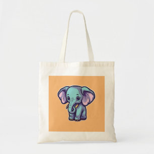 BOLSO DE TELA PERSONALIZADO ELEPHANT
