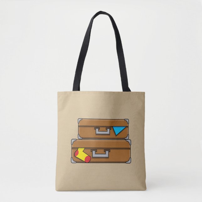 Bolso De Tela Personalizado Equipaje (Anverso)
