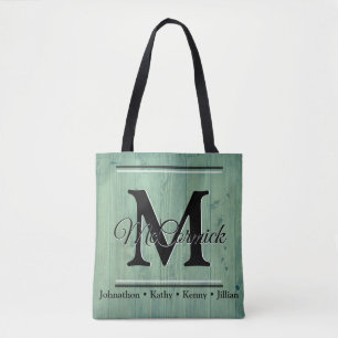 Bolso De Tela Personalizado Familia Personalizada Tejido De Lien