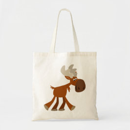 Bolso De Tela Personalizado feliz, Moose Bag