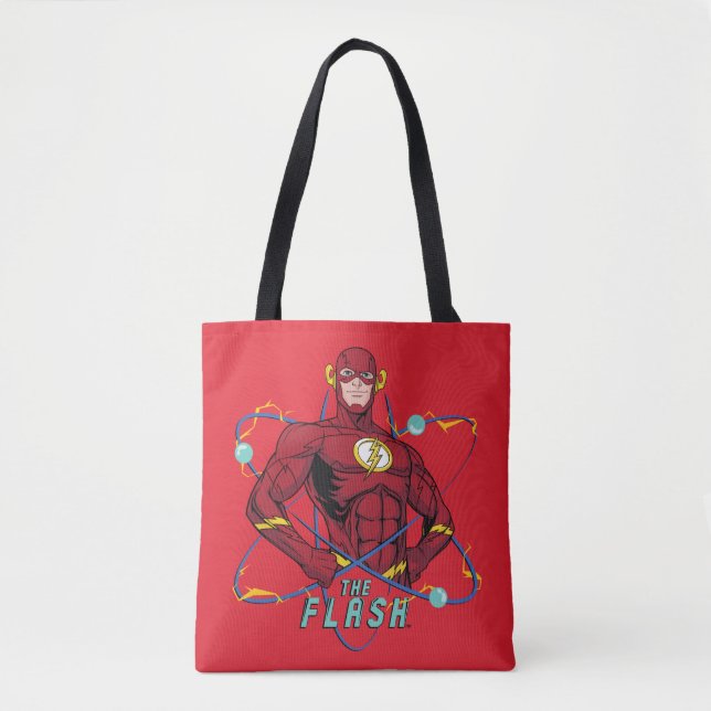 Bolso De Tela Personalizado Flash Atomic Graphic (Anverso)