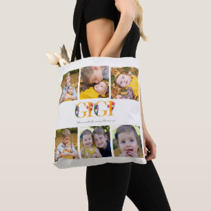 Bolso De Tela Personalizado Floral Gigi Foto Tulips Comprar Bols