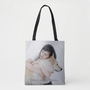 Bolso De Tela Personalizado Foto 2 a la cara