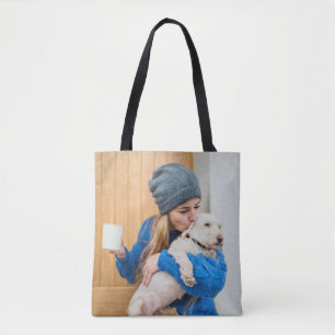 Bolso De Tela Personalizado Foto 2 a la cara