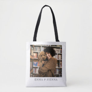 Bolso De Tela Personalizado Foto 2 a la cara