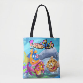 Bolso De Tela Personalizado FriendFish