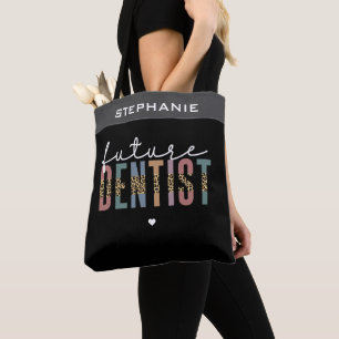 Bolso De Tela Personalizado Futuro Dentista Dental Student Regal