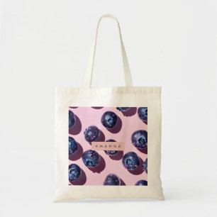 Bolso De Tela Personalizado Galaxia Caprichosa de Arándanos