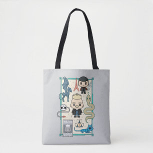 Bolso De Tela Personalizado GELLERT GRINDELWALD™ y Barebone