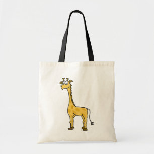 Bolso De Tela Personalizado Giraffe Tote Bag