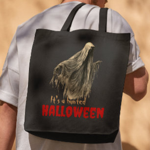 Bolso De Tela Personalizado Gracioso horror gótico Fantasma Hall