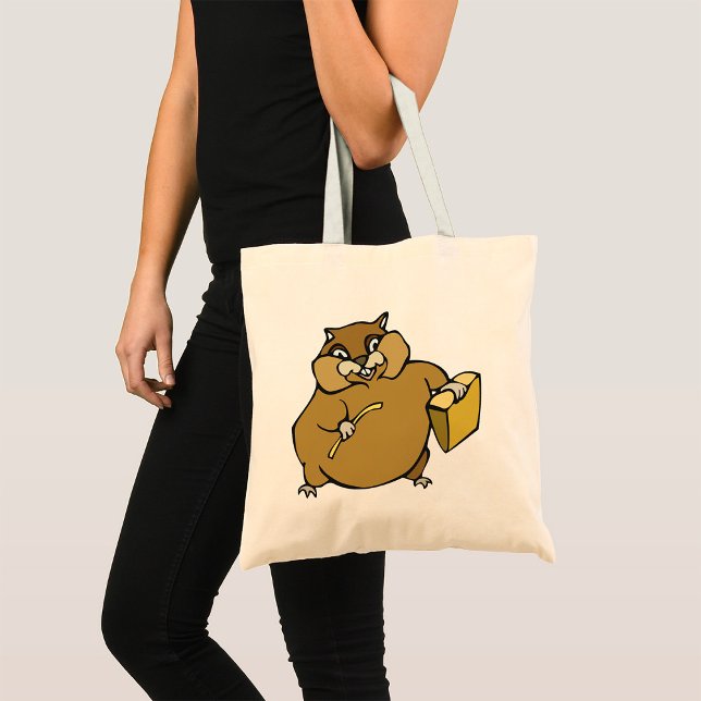 Bolso De Tela Personalizado Hamster (Subido por el creador)