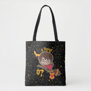 Bolso De Tela Personalizado Harry Potter Quidditch Seeker