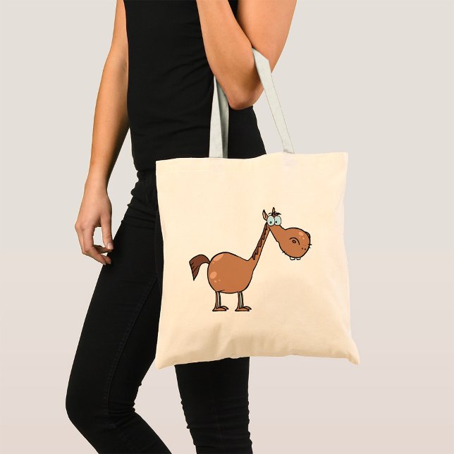 Bolso De Tela Personalizado Horse Tote Bag (Subido por el creador)