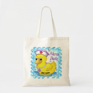 Bolso De Tela Personalizado infortunado Enfermera Tote Bag
