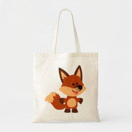 Bolso De Tela Personalizado inocente Fox Bag
