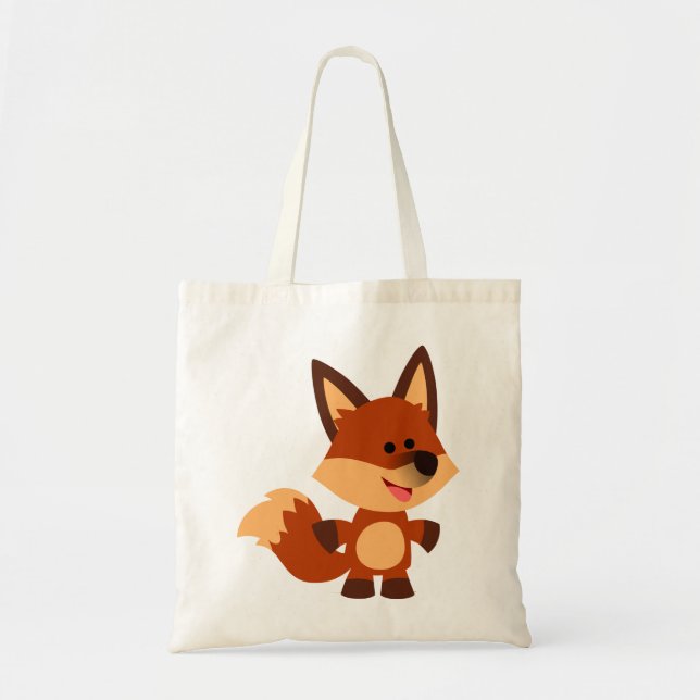 Bolso De Tela Personalizado inocente Fox Bag (Frente)