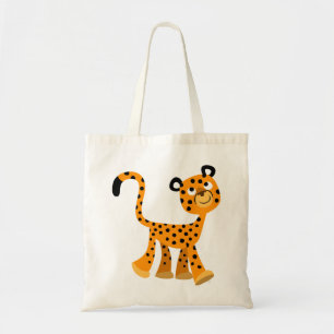Bolso De Tela Personalizado insouciant lindo Cheetah Bag