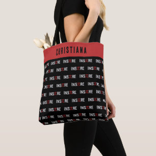Bolso De Tela Personalizado InsPire Pi Day Regalos de Happy Pi