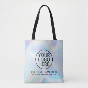 Bolso De Tela Personalizado irlandés con logotipo de negocios se