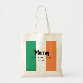 Bolso De Tela Personalizado irlandés de apellidos