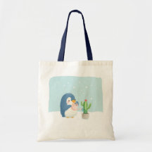 [Personalizado] Jardinero de pingüino de invierno 