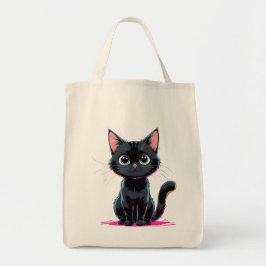 Bolso De Tela Personalizado juguetón de Ilustracion de anime de 