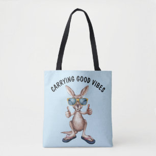 Bolso De Tela Personalizado Kangaroo
